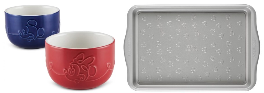 Disney Home Farberware Ramekin set and cooking pan