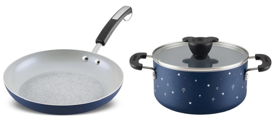 Disney Home Farberware skillet and Saucepot