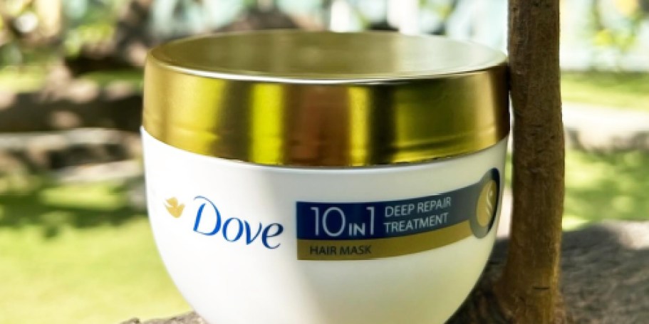 Dove Hair Mask Only $4.59 Shipped on Amazon (Regularly $10)