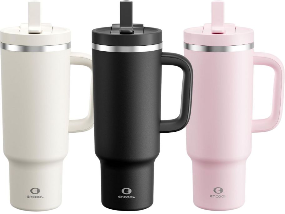 3 40oz Tumblers 
