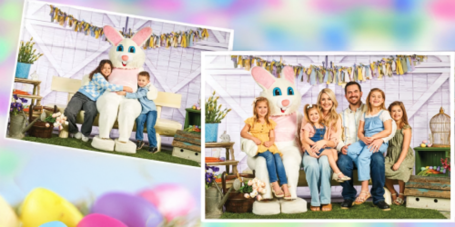 Cabela’s & Bass Pro Shops FREE Easter Bunny Photo Through 4/20 (Reserve Your Spot Now)
