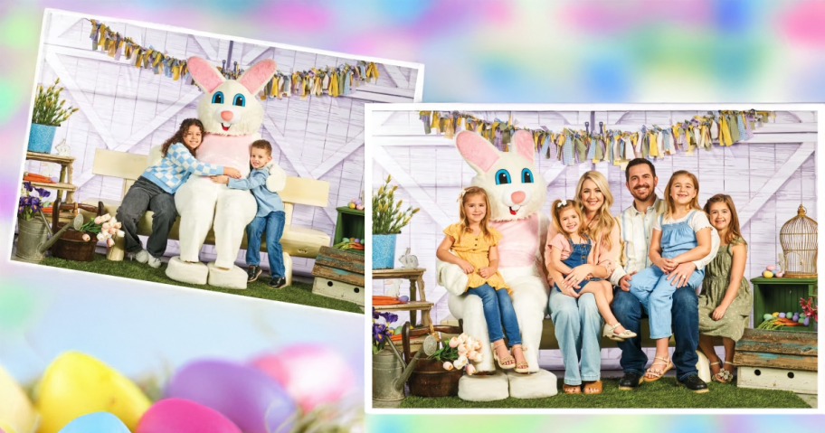 Easter Pictures at Bass Pro Shops or Cabelas