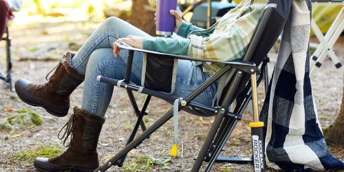 GCI Kickback Rocker Foldable Camp Chair Just $68 Shipped (Tons of Color Choices)