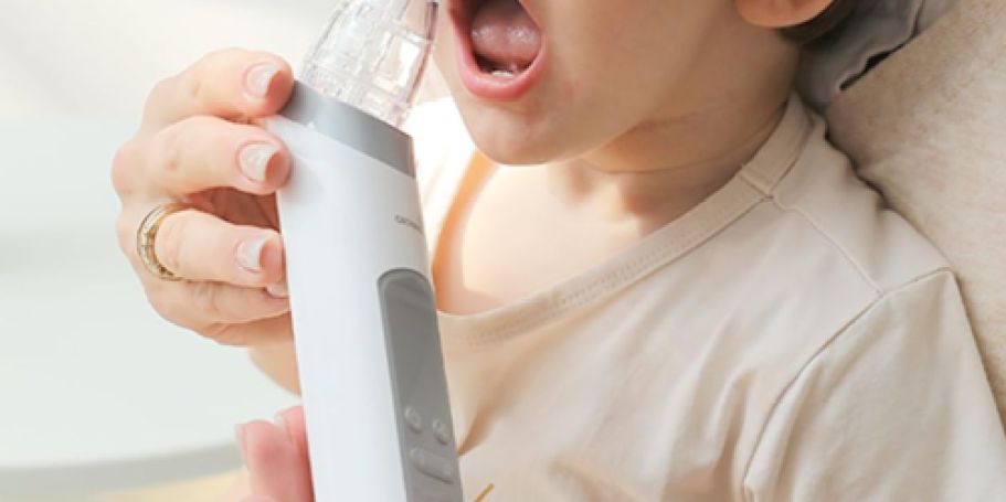 Electric Nasal Aspirator Only $13.99 Shipped on Amazon – #1 Best Seller
