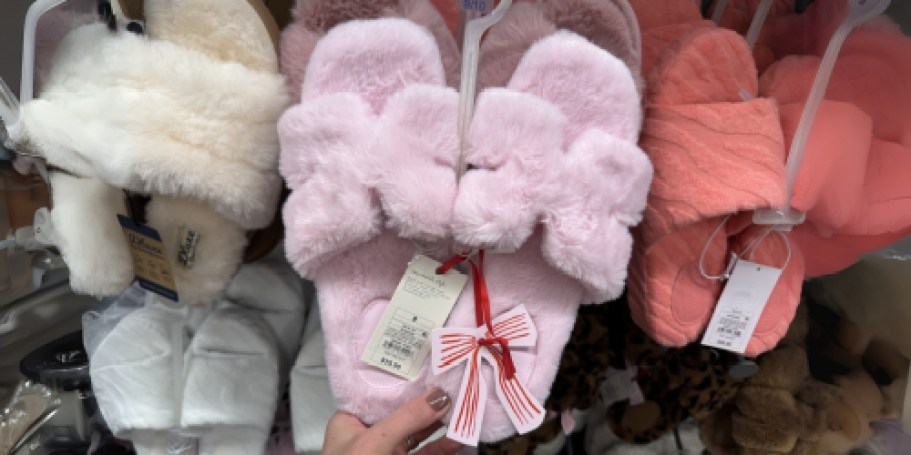 WOW! 40% Off Women’s Slippers at Target