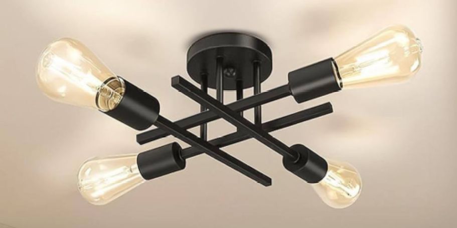Home Depot Indoor & Outdoor Lighting from $36 Shipped (Reg $59)