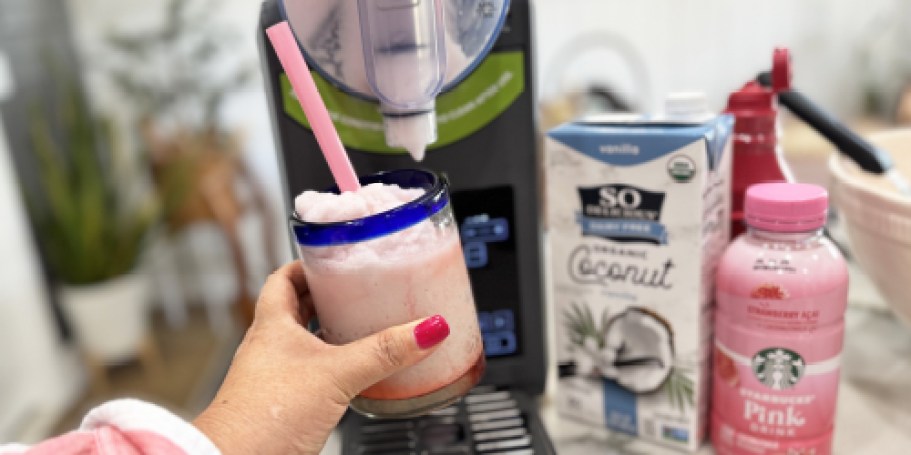 Slushie Machine UNDER $200 Shipped for Prime Members (Reg. $360) – Ninja Alternative!