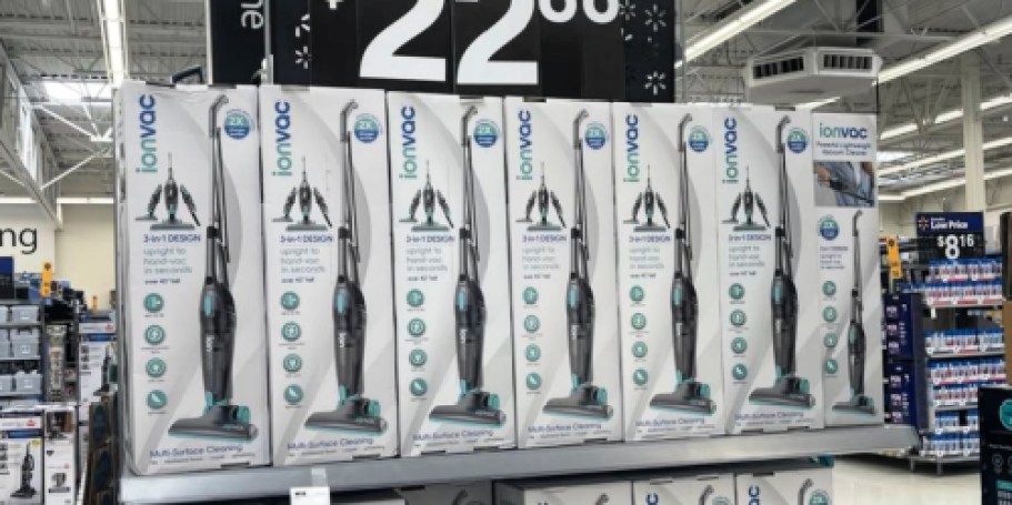 Bye Bye, Crumbs! This Reader Fave Stick Vacuum is Just $22.88 on Walmart.com