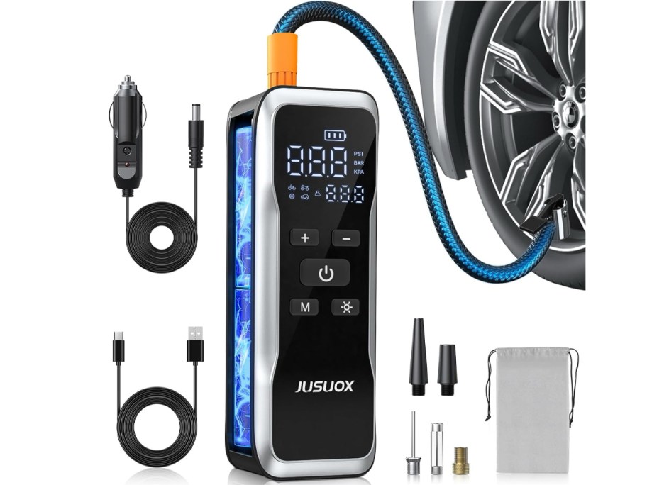 Jusuox Air Compressor w: LED light