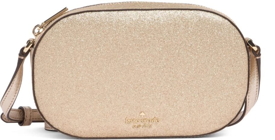 Kate Spade Glimmer Oval Camera Bag
