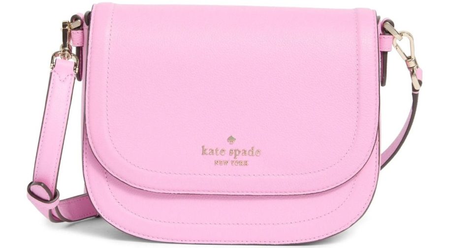 Kate Spade Blake Leather Saddle Bag