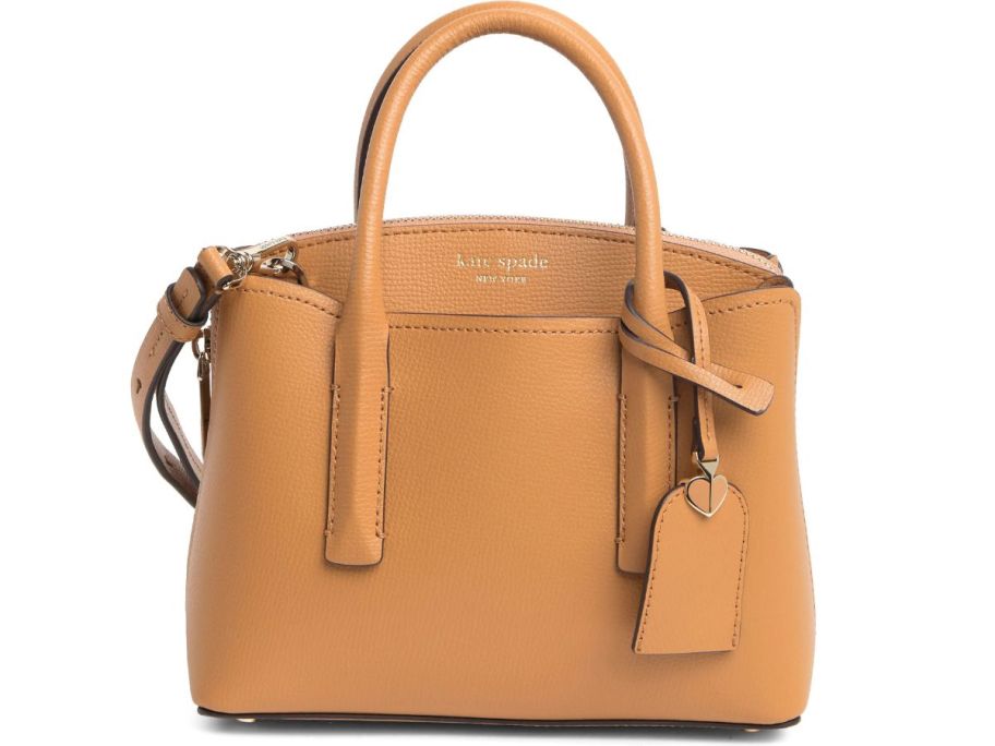 Kate Spade Margaux Leather Mini Satchel Bag
