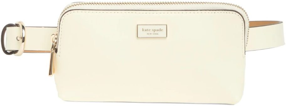 Kate Spade Zip-Top Leather Belt Bag