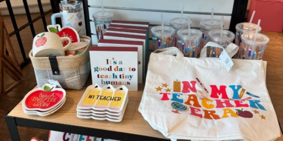 Up to 50% Off Teacher Gifts at Kirkland’s – Starting at $5!