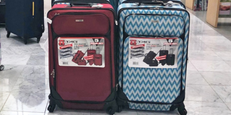 Up to 70% Off Macy’s Luggage | 5-Piece Set Only $71.99 Shipped (Reg. $240)