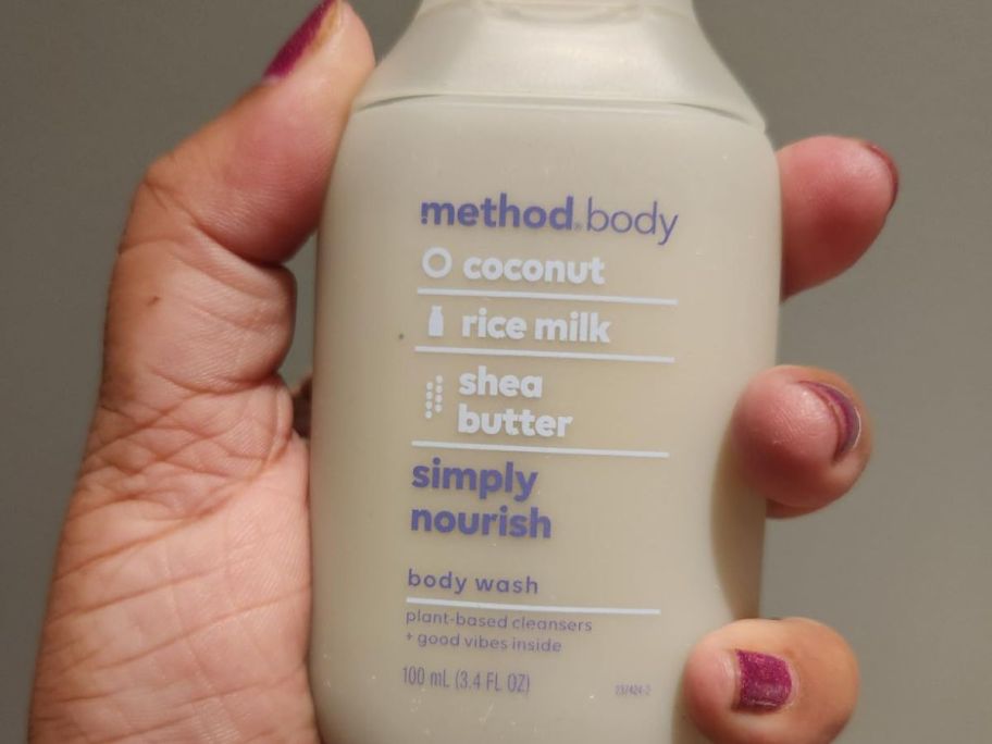 Method Body Wash Travel Simply Nourish
