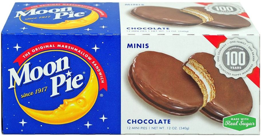 A Box of MoonPie Minis