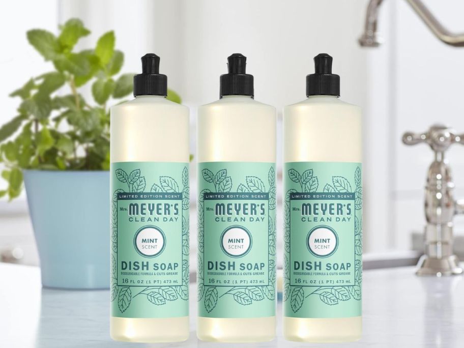 Mrs. Meyer's Dish Soap Mint