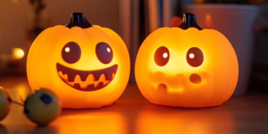 NeeDoh Toys Glowing Jack-O-Lanterns Just $7.99 on Walmart.com