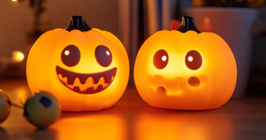 Nee Doh Jack o Lantern