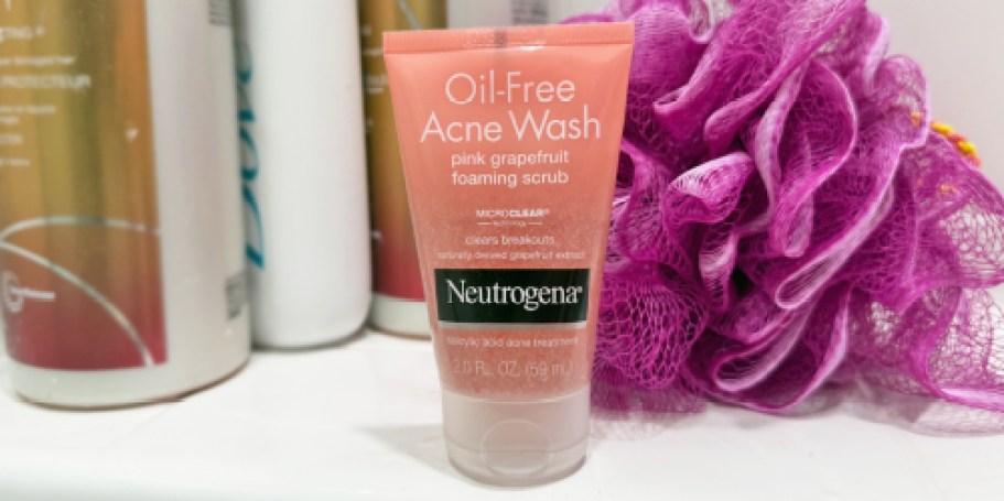FREE Neutrogena Travel-Size Face Wash After Walmart Cash