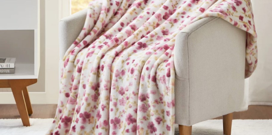 Macy’s Plush Throw Blankets Just $9.93 (Regularly $30)