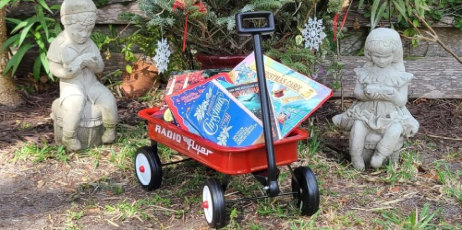 Radio Flyer Toy Wagon Only $9.99 Shipped on Woot.com