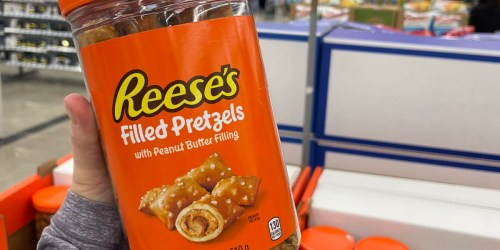 Reese’s Filled Pretzel Jars ONLY $5.50 Each on Amazon – Just Buy 2!