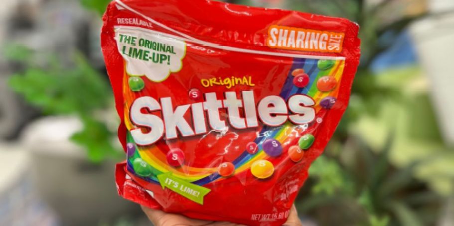 Skittles Sharing-Size Bag Only $2.99 Shipped for Amazon Prime Members