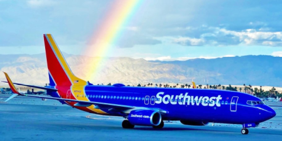Southwest Airlines Sale | One-Way Flights from $39 – Today Only!