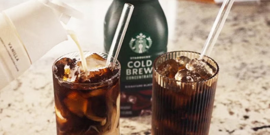 Starbucks Cold Brew Concentrate Only $5.82 Shipped on Amazon