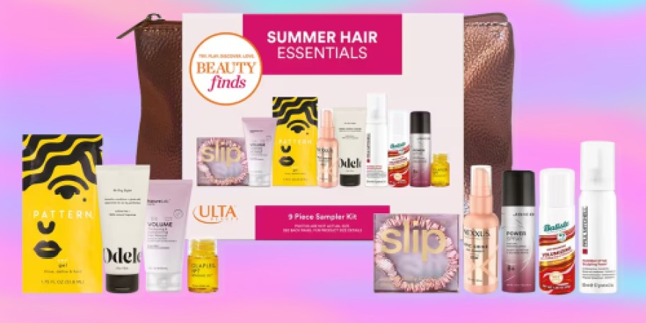 NEW ULTA Beauty Sample Kits from $8.49 Shipped ($65 Value!)