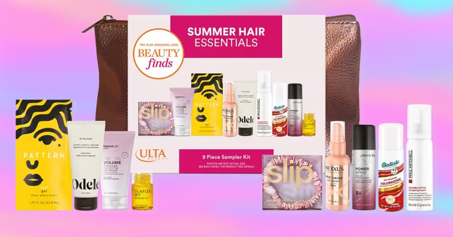 Ulta Summer Hair Essentials Kit