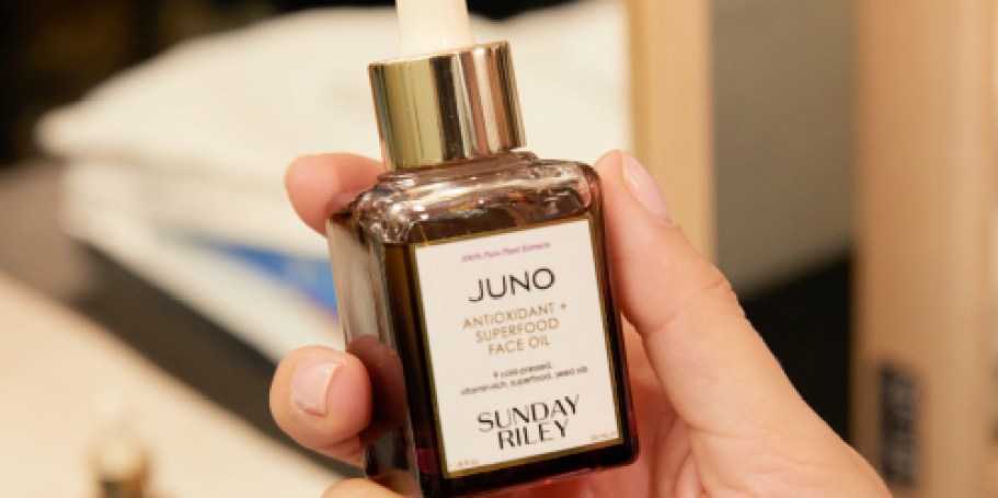 Sunday Riley Juno Face Oil Just $34.78 Shipped on Amazon (Reg. $72)