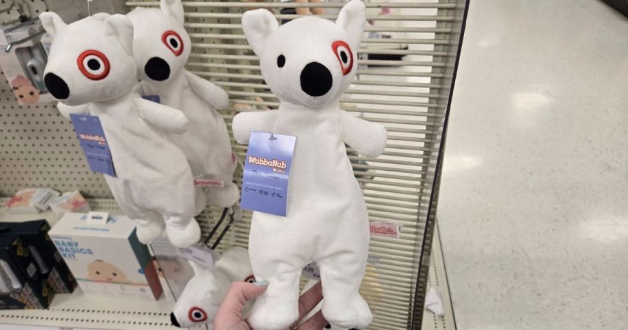 A Bullseye Wubbanub Toy at Target
