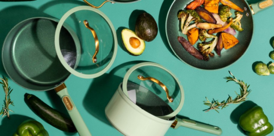 Thyme & Table 12-Piece Cookware Set Only $39.94 Shipped on Walmart.com