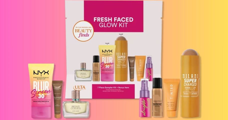 Ulta Beauty Finds Fresh Faced Glow Kit