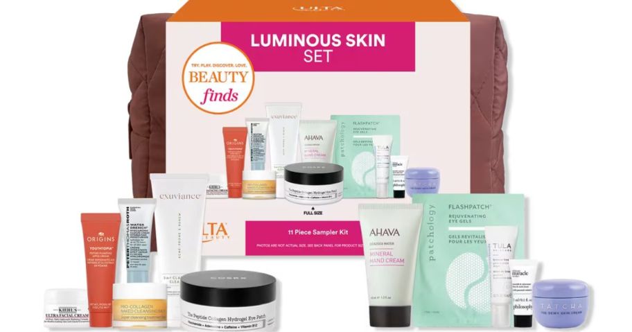Ulta Luminous Skin Set
