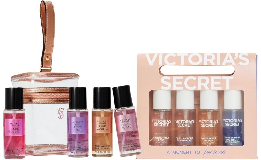 two4-Piece body mist gift sets