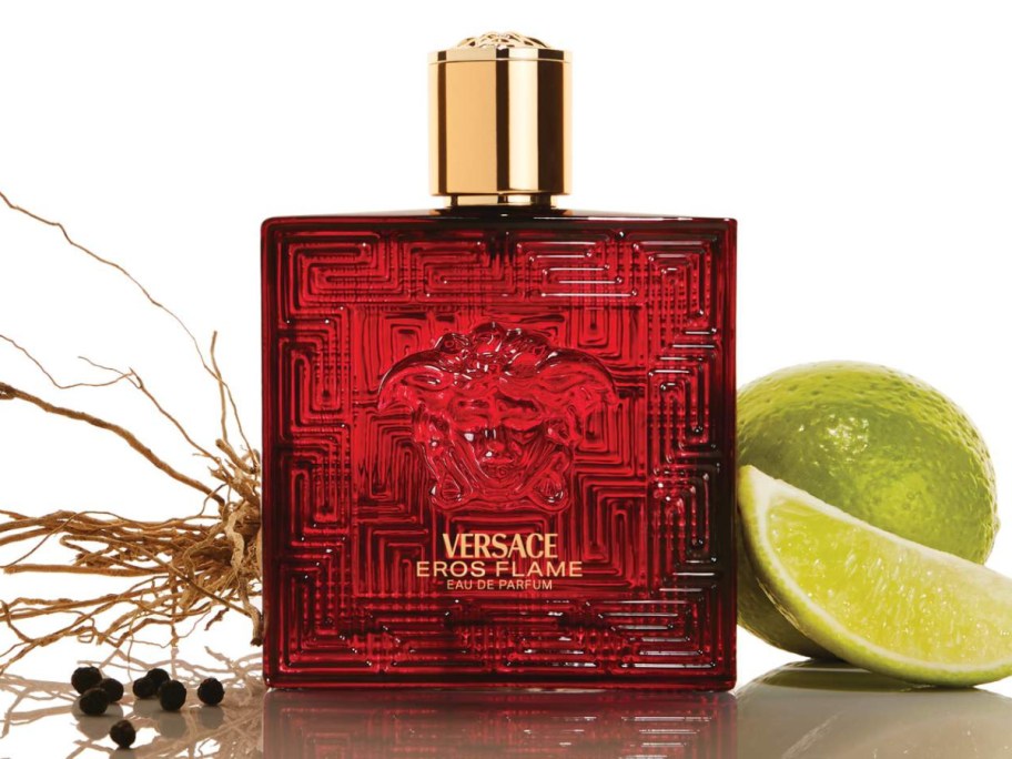 Versace eros flames