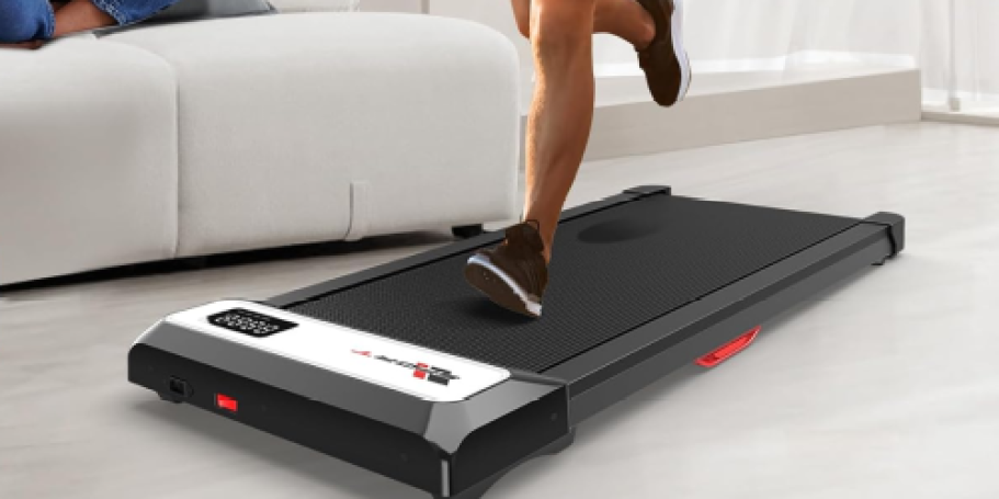 WOW! Walking Pad Treadmill Only $89.59 Shipped on Amazon (Reg. $160)