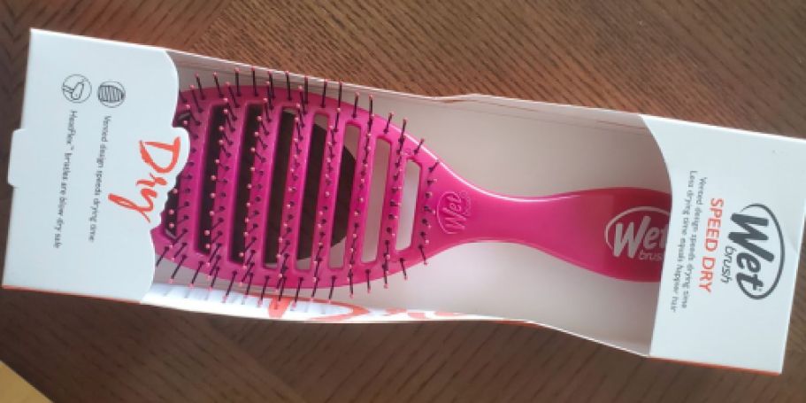 TWO Wet Brushes Just $4.99 Shipped for Prime Members – Will Sell Out!
