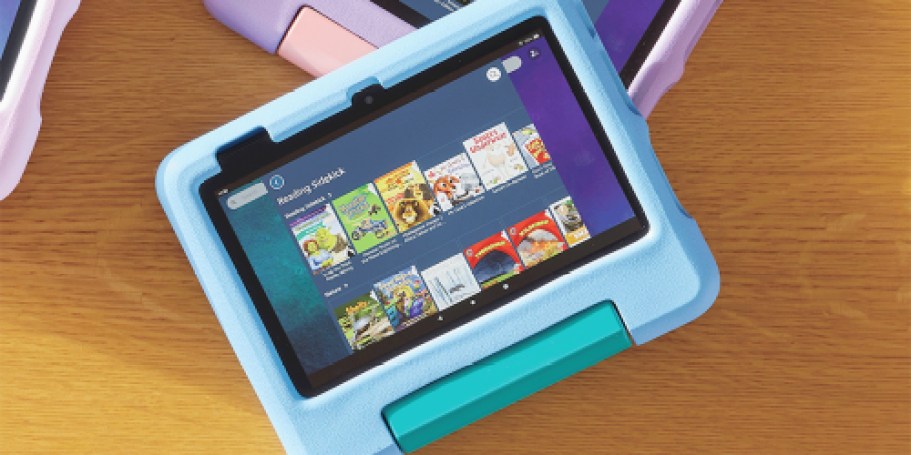 Amazon Fire Kids Tablet AND Backpack Only $44.99 Shipped on Amazon (Reg. $120)
