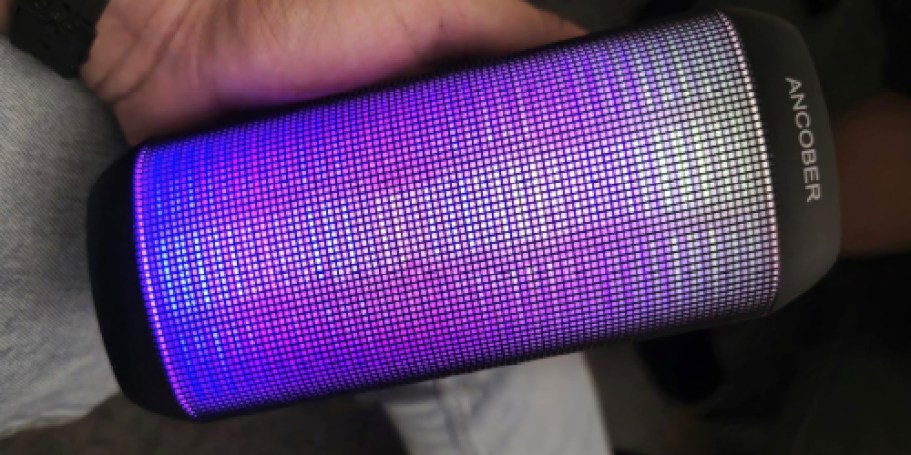 Portable Bluetooth Speaker Just $13.79 Shipped for Prime Members (Reg. $25)