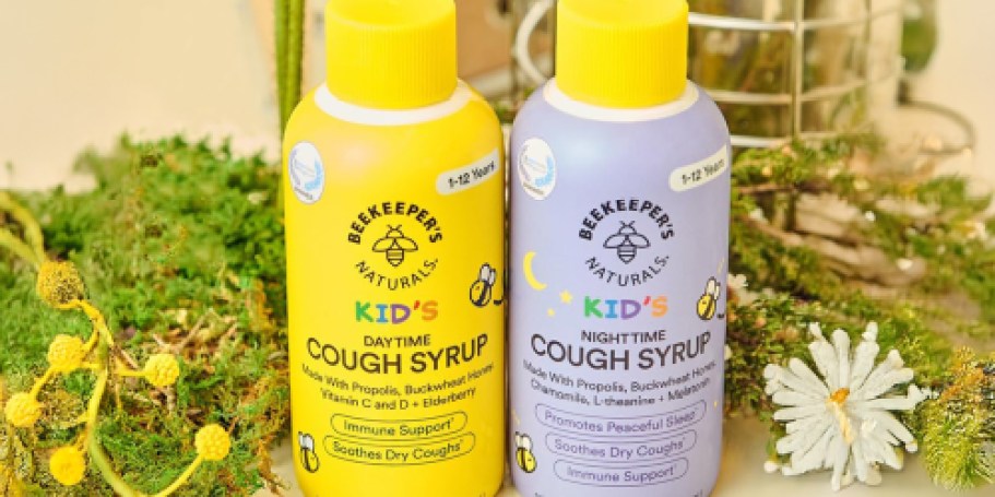 Beekeeper’s Naturals Cough Syrup Only $7.99 Shipped on Amazon (Reg. $15)