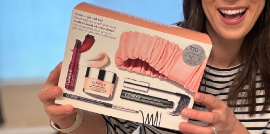 Over $180 Worth of Clinique Products Just $37 Shipped on Macys.com