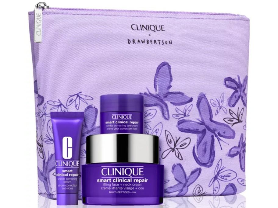 Clinique 4-Piece Smart Clinical Repair Skincare Set