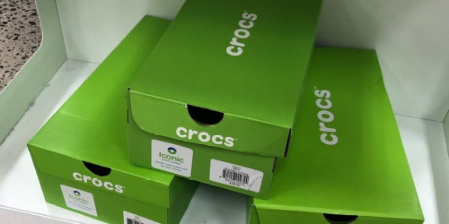 Up to 70% Off Crocs on Walmart.com | Women’s LiteRide Water Shoe Just $19.99!