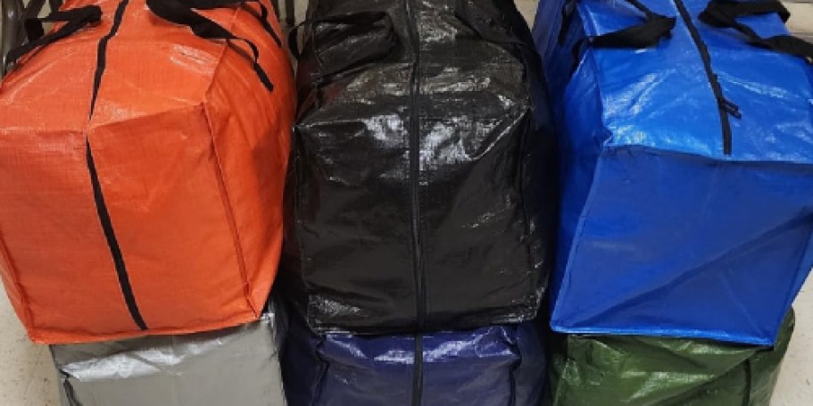 Moving Storage Bags 6-Pack Just $21.99 Shipped for Prime Members