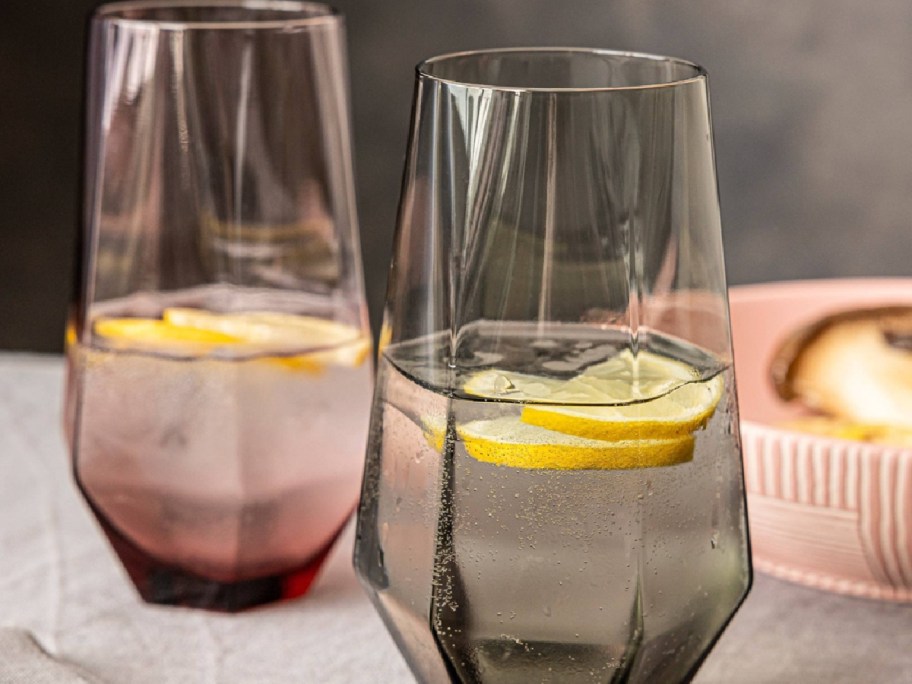 display of over&back 18oz Facet Tall Tumbler